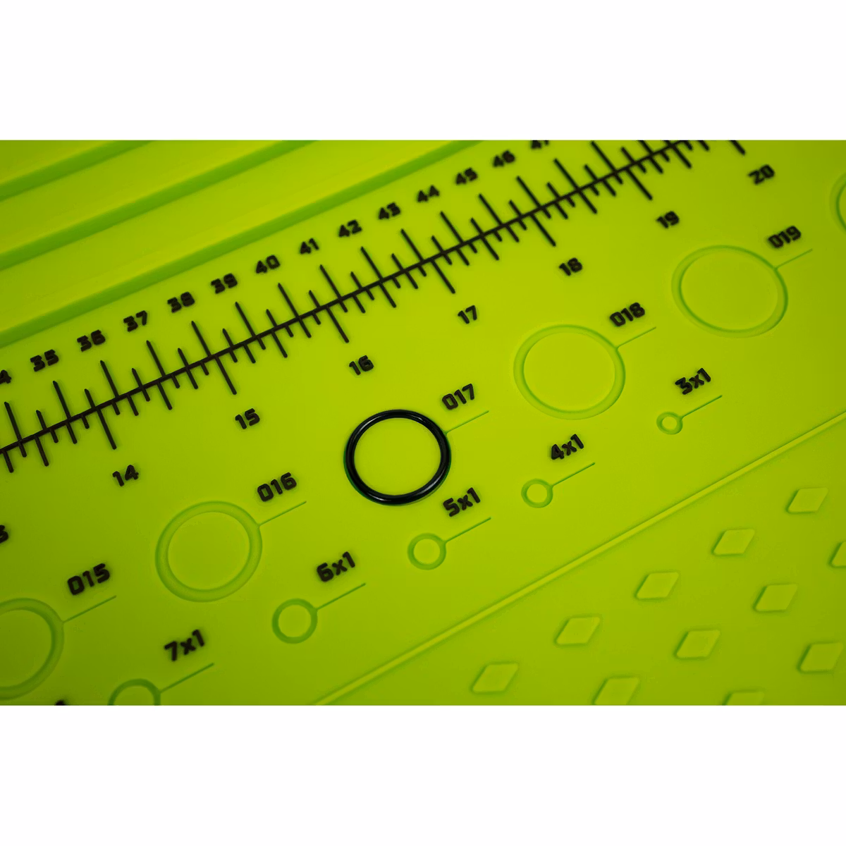 Planet Eclipse XL Magnetic Tech Mat Green