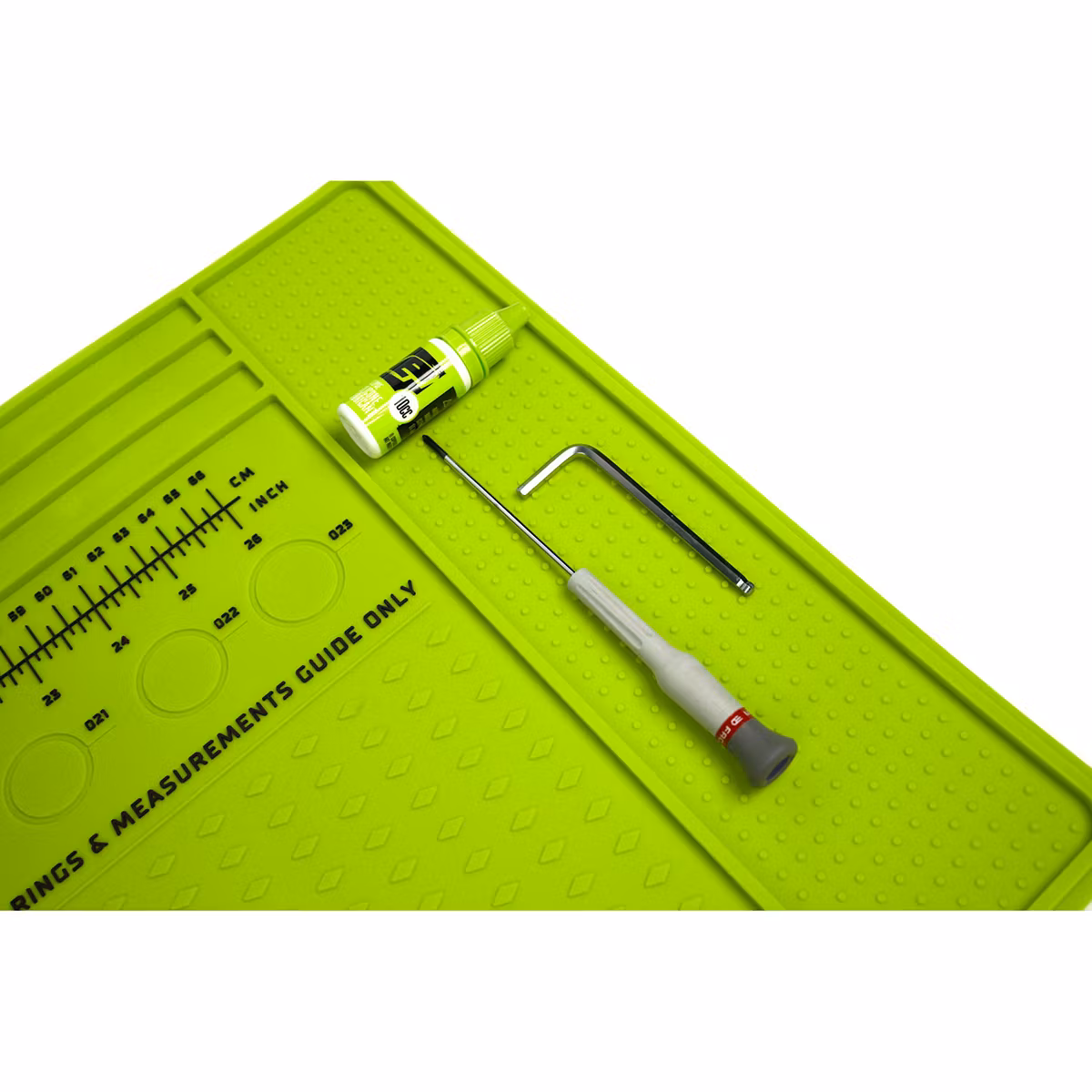 Planet Eclipse XL Magnetic Tech Mat Green