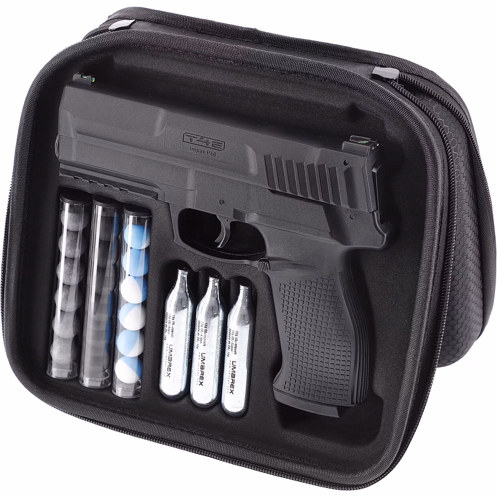 Umarex T4E Impax P68 Set / .68 Kaliber / 7.5 J