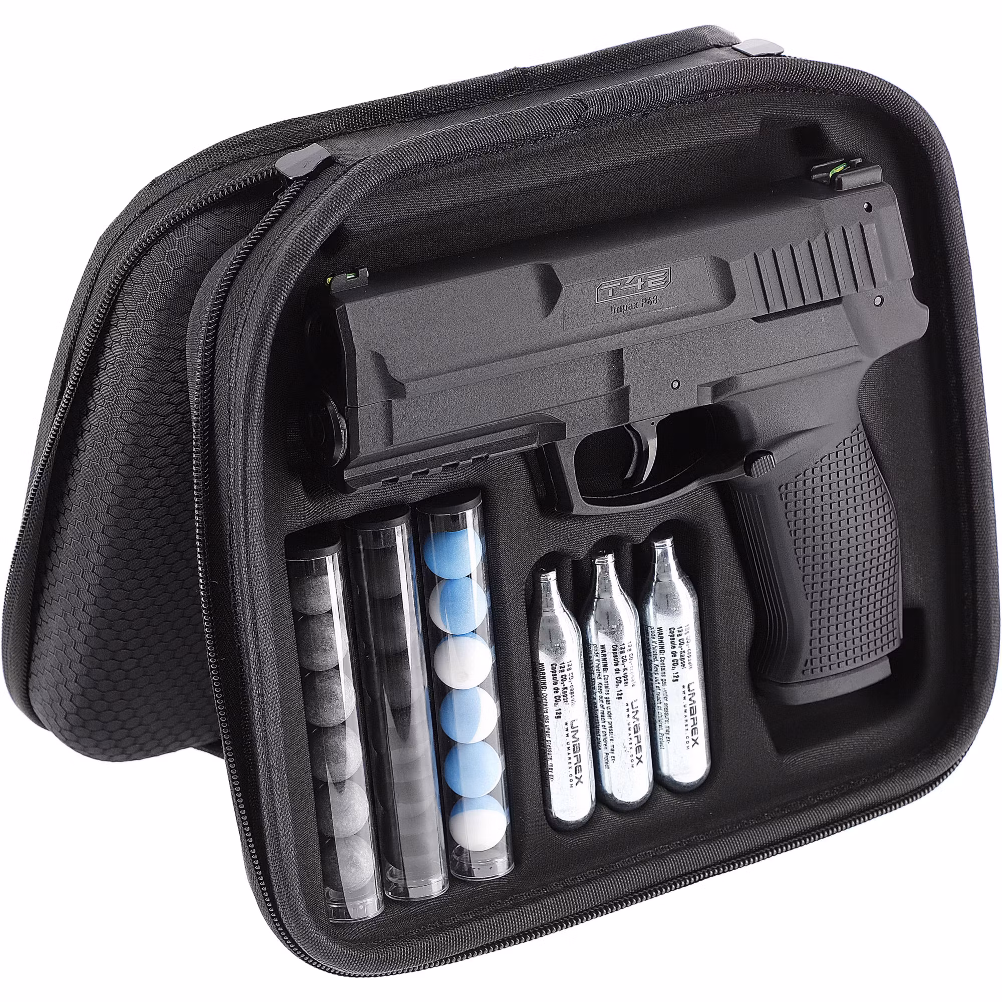 Umarex T4E Impax P68 Set / .68 Kaliber / 7.5 J