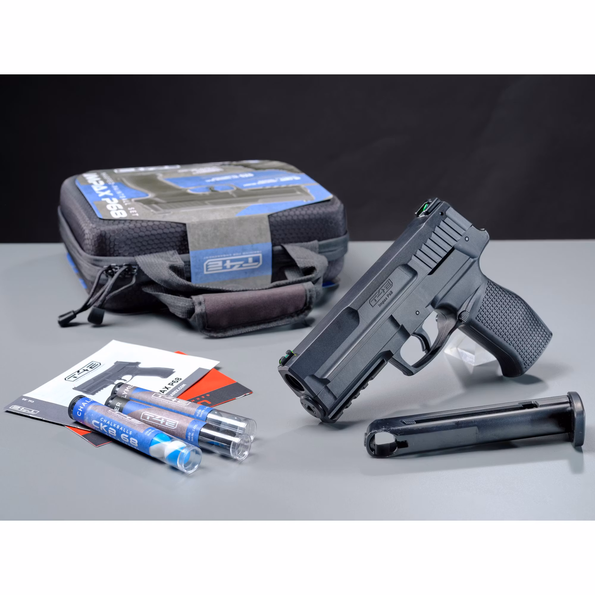 Umarex T4E Impax P68 Set / .68 Kaliber / 7.5 J