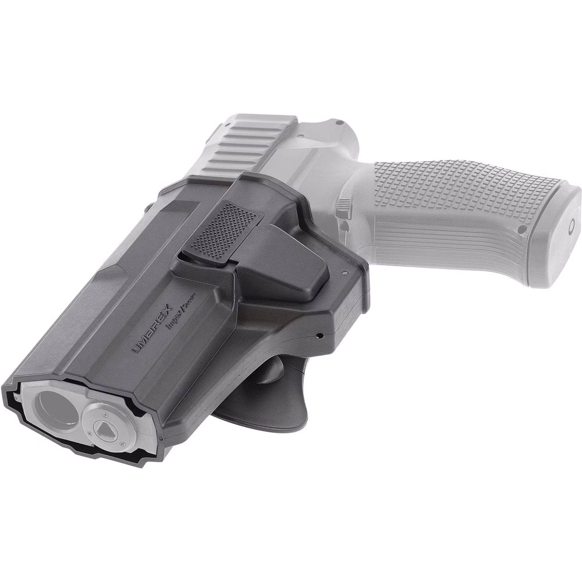 Umarex T4E Impax P68 Polymer Paddle Holster Left-hand Side