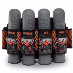 Bunkerkings Fly2 Pack 4+7 Red Skull