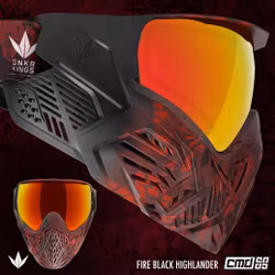 Bunkerkings CMD Goggle Black Carbon