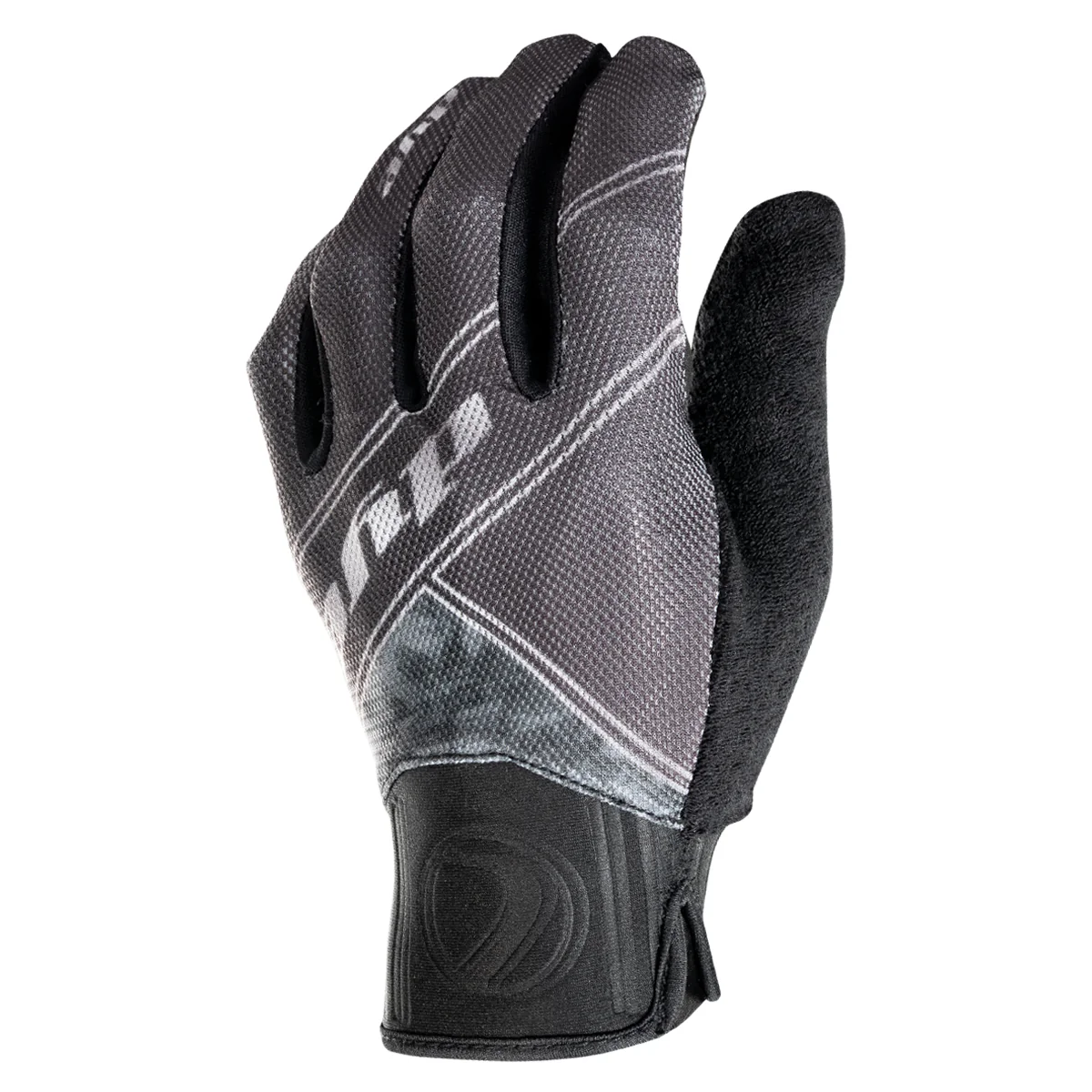 DYE Glove FLX Forged Black/Grey