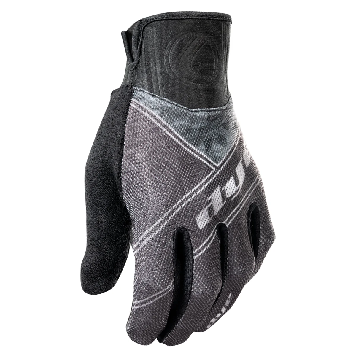 DYE Glove FLX Forged Black/Grey