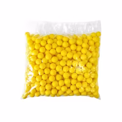 Spirit Field Rubber Balls .68 Kaliber Yellow - 500 pack