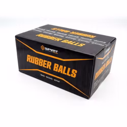 Spirit Field Rubber Balls .68 Kaliber Yellow - 500 pack