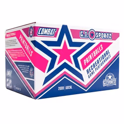 GI Sportz Combat Paintballs .68 Kaliber 2000st