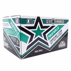 Kulki paintballowe GI Sportz 1-Star kaliber .68 2000szt