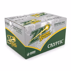 Zap Cryptic Paintballs .68 Kaliber 2000st