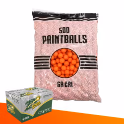 Zap Cryptic Paintballs .68 Kaliber 500st