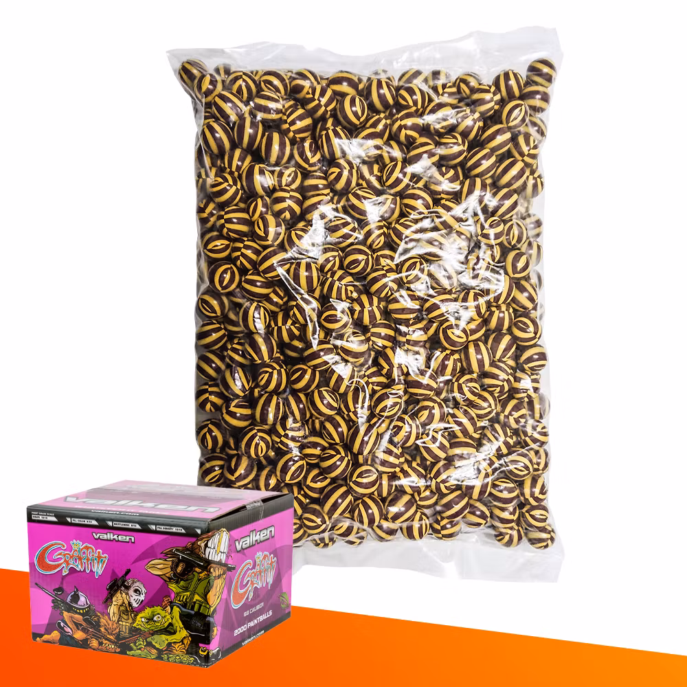 Valken Graffiti Paintballs .68 Kaliber 500st