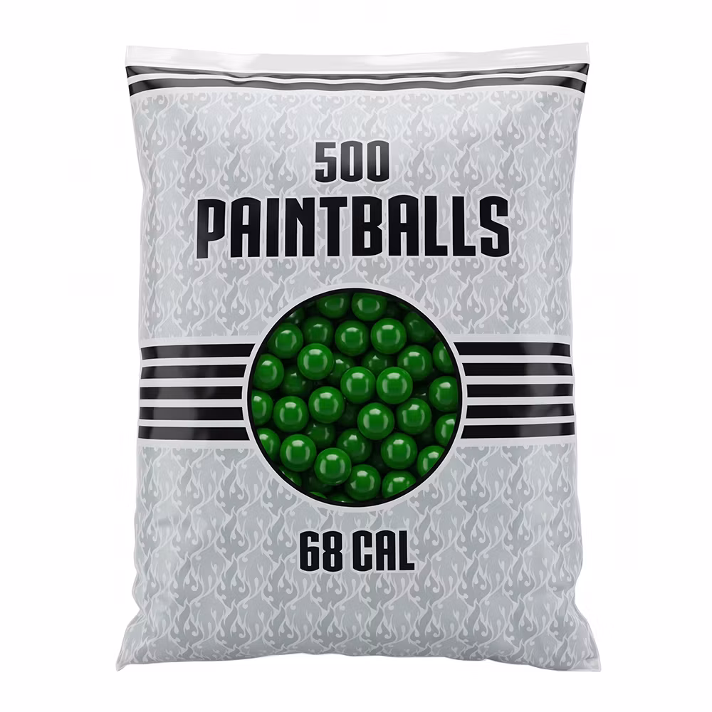 GI Sportz Combat Paintballs .68 Kaliber 500st