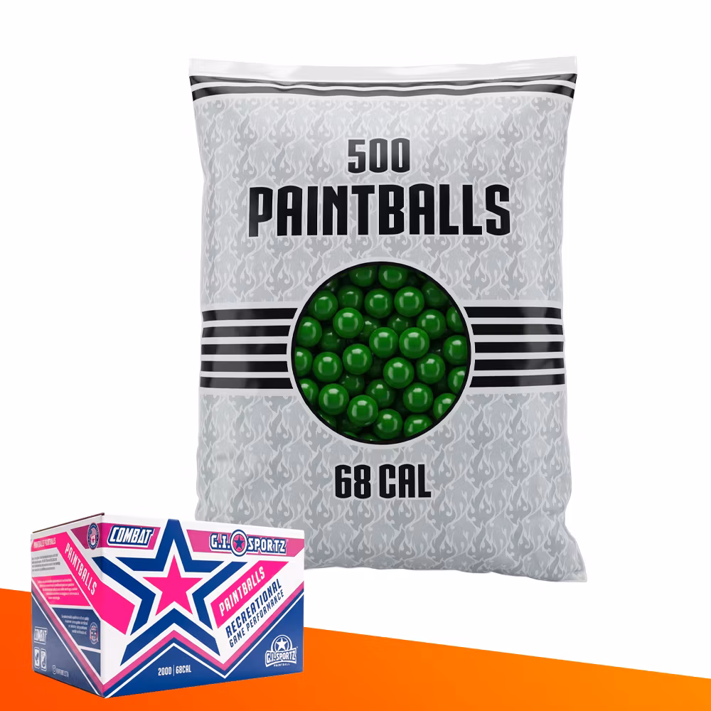 GI Sportz Combat Paintballs .68 Kaliber 500st