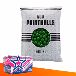 GI Sportz Combat Paintballs .68 Kaliber 500st