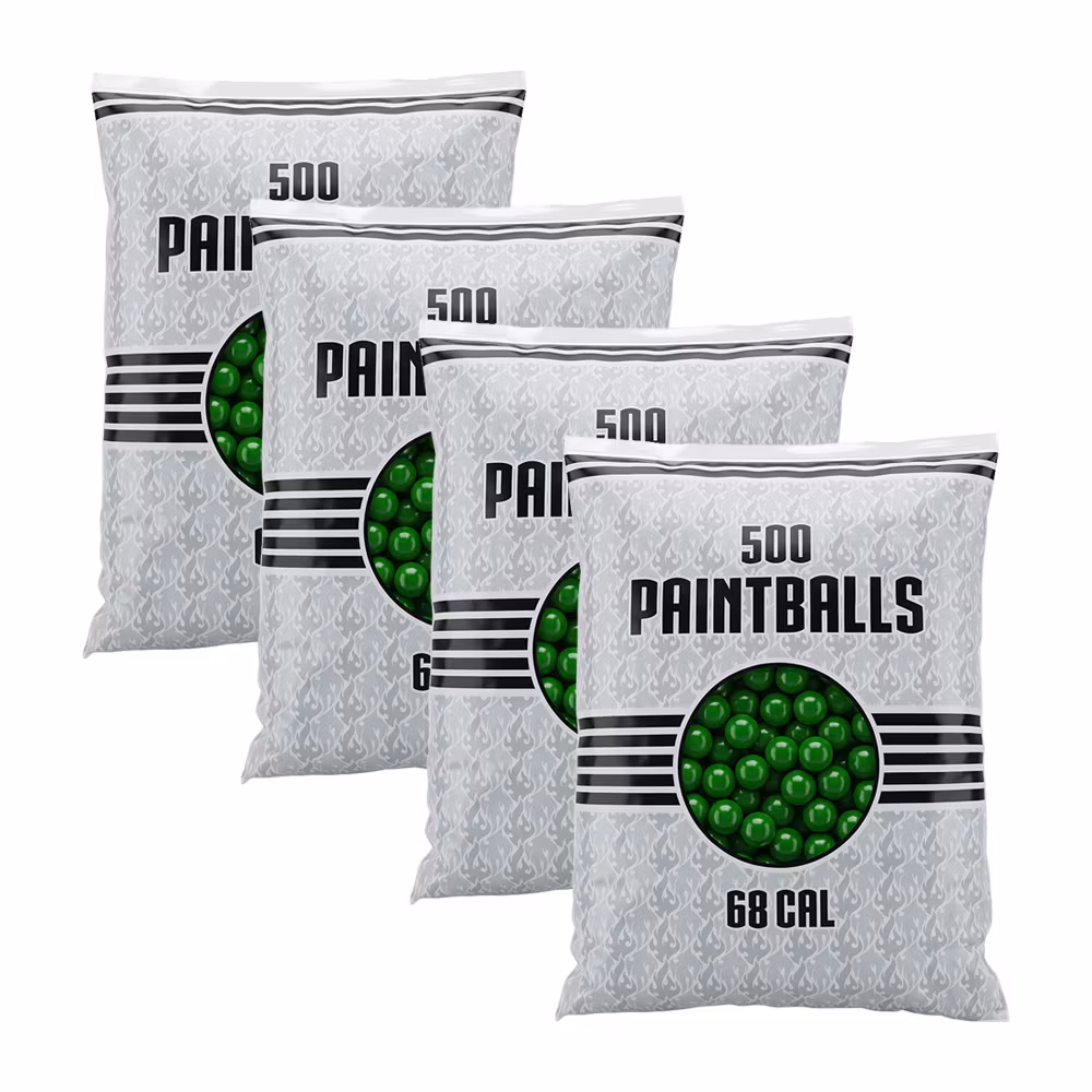 GI Sportz Combat Paintballs .68 Kaliber 2000st