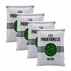 GI Sportz Combat Paintballs .68 Kaliber 2000st