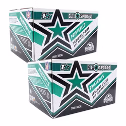 GI Sportz 1-Star Paintballs .68 Kaliber 2-pack