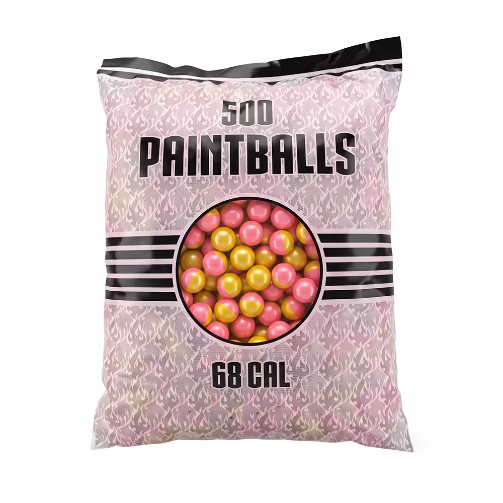 GI Sportz 3-Star Paintballs .68 Kaliber 500st