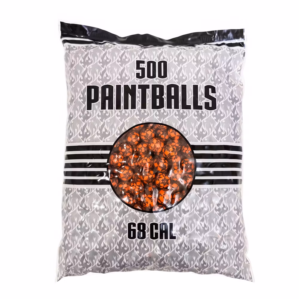 GI Sportz 1-Star Paintballs Kaliber .68 500 Stück