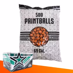 GI Sportz 1-Star Paintballs .68 Kaliber 500st