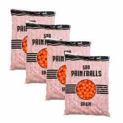 Zap Cryptic Paintballs .68 Kaliber 2000st