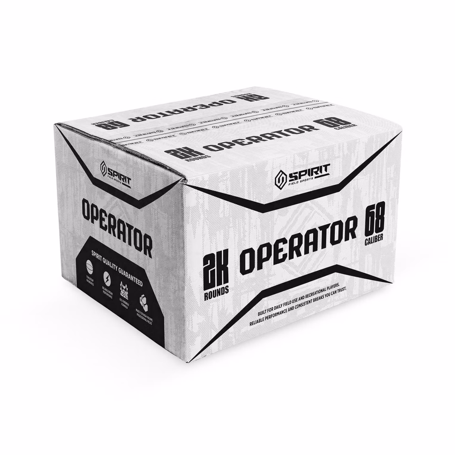 Spirit Operator Paintballs Kaliber .68 500 Stk