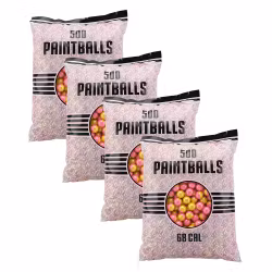 GI Sportz 3-Star Paintballs .68 Cal 2000ct