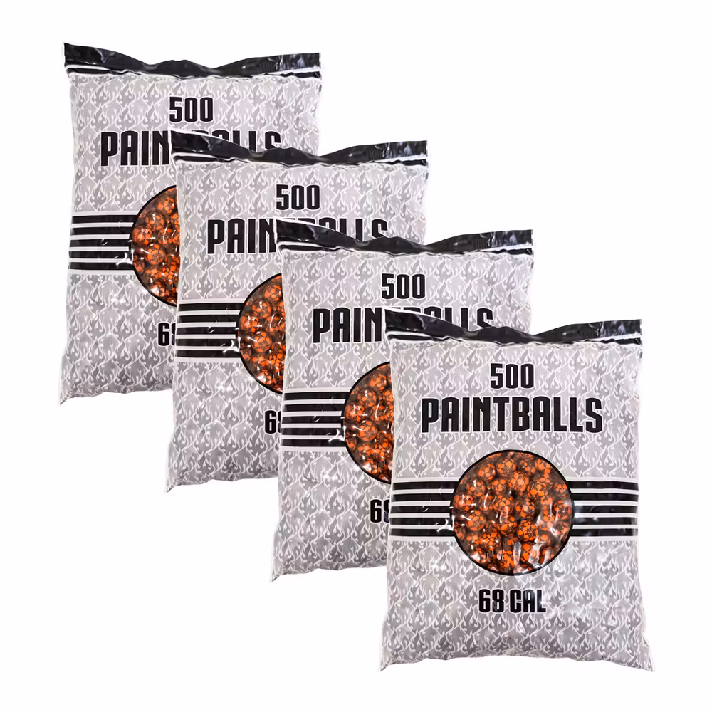 GI Sportz 1-Star Paintballs .68 Kaliber 2000st