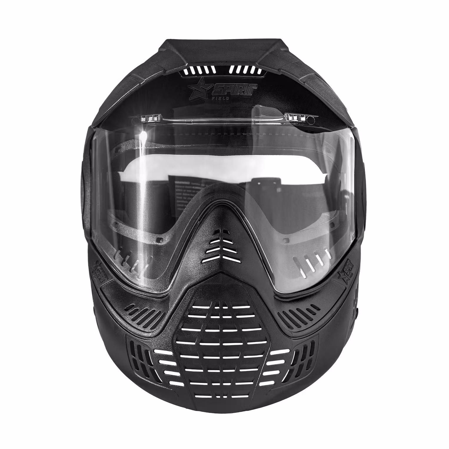 Spirit Field ONE V3 Goggle Single Lens Black