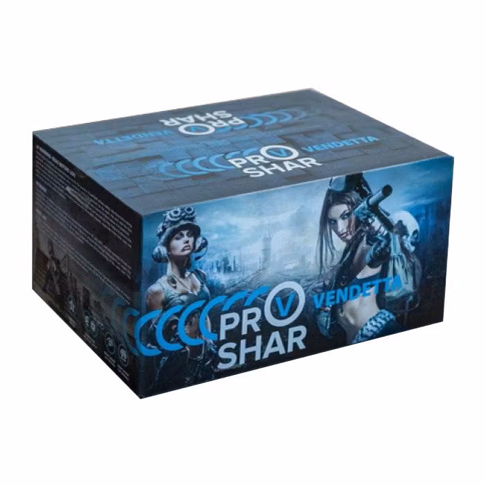 Pro-Shar Vendetta Paintballs .68 Kaliber 2000 st