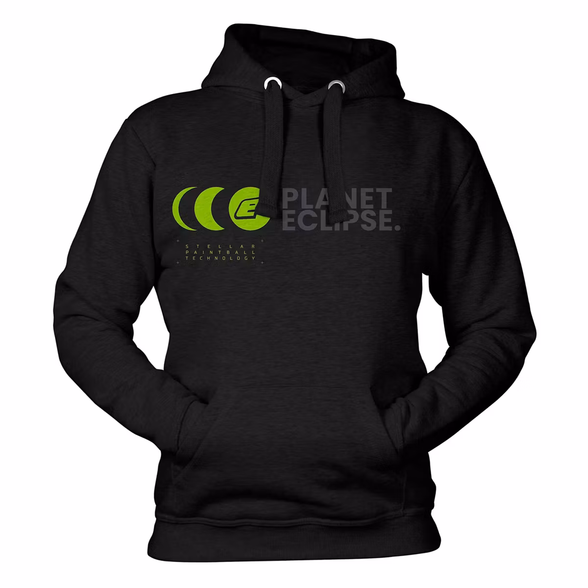Planet Eclipse Hoody Lunar Black