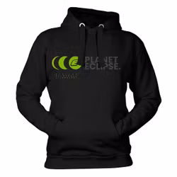 Planet Eclipse Hoody Lunar Black