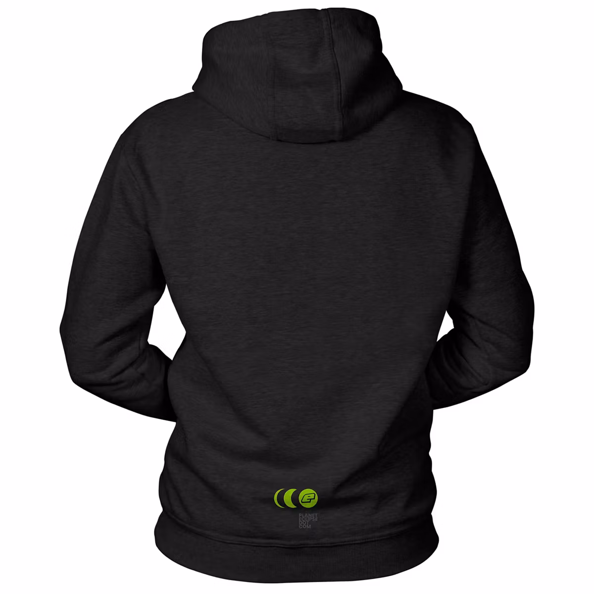 Planet Eclipse Hoody Lunar Black