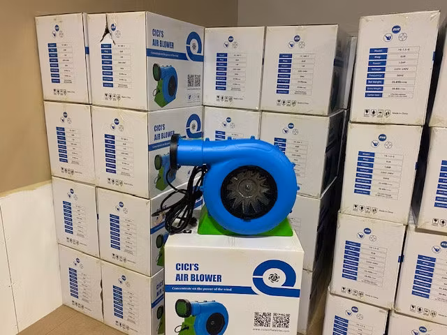 Games2U Hoppborgs Fläkt 950w