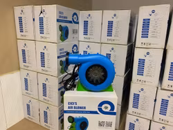 Games2U Hoppborgs Fläkt 950w