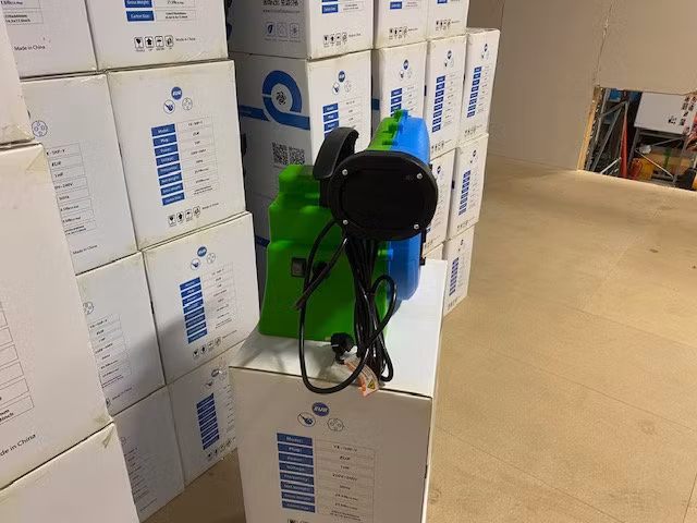 Games2U Hoppborgs Fläkt 950w