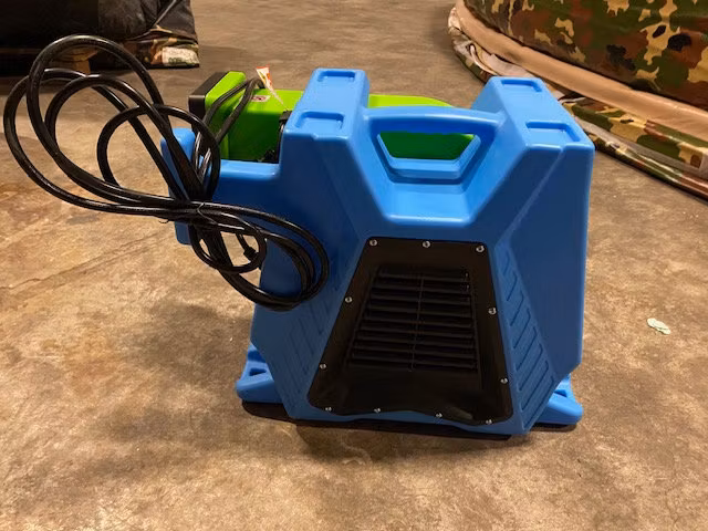 Games2U Hoppborgs Fläkt 1800w