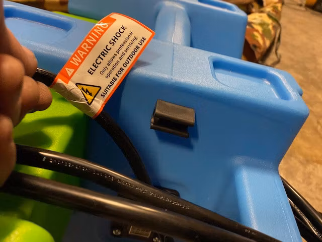Games2U Hoppborgs Fläkt 1800w
