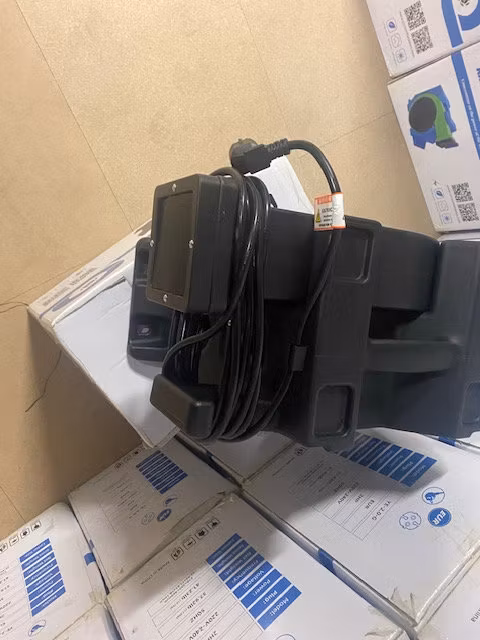 Games2U Hoppborgs Fläkt 2300w
