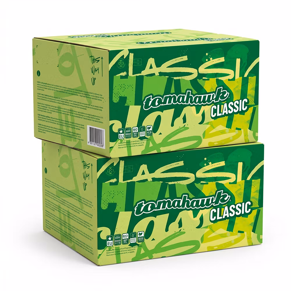 Tomahawk Classic Paintballs 2-pack .68 Kaliber 4000st