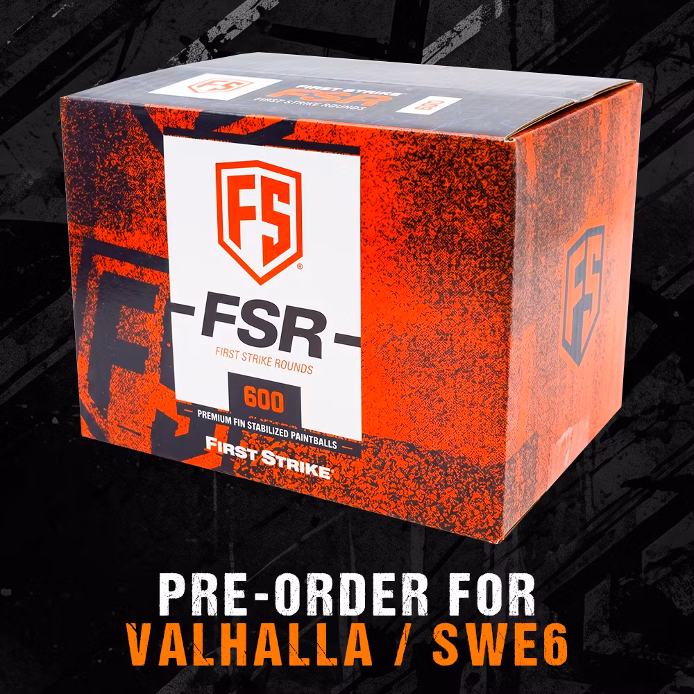 VALHALLA/SWE6 First Strike FSR 600 .68 Kaliber Green/Green