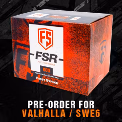 VALHALLA/SWE6 First Strike FSR 600 .68 Kaliber Green/Green