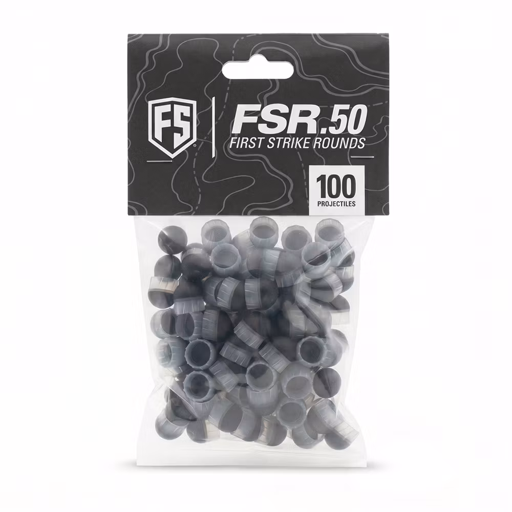 First Strike Gummi FSR Kaliber .50 100 Stück