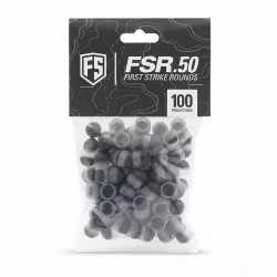 First Strike Rubber FSR .50 Kaliber 100st