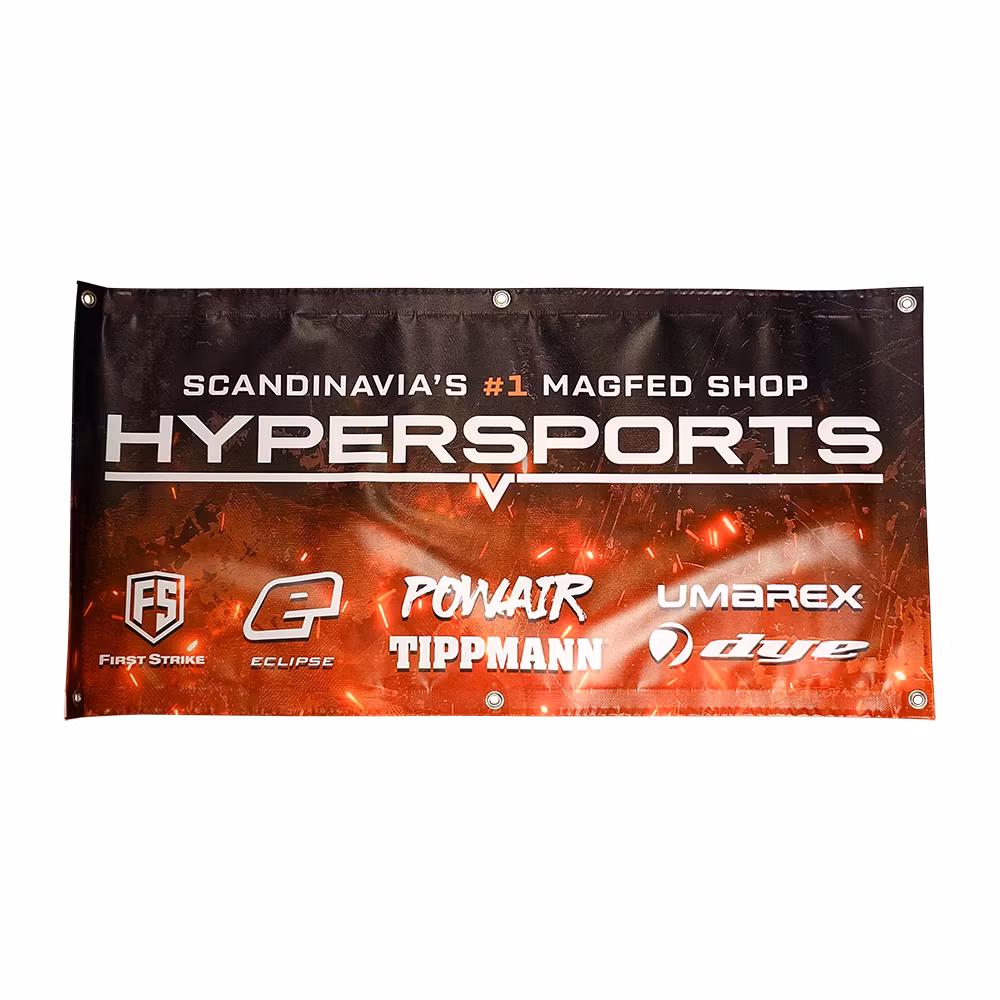 Hypersports Magfed Banner 100x50 cm