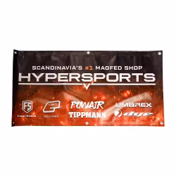 Hypersports Magfed Banner 100x50 cm