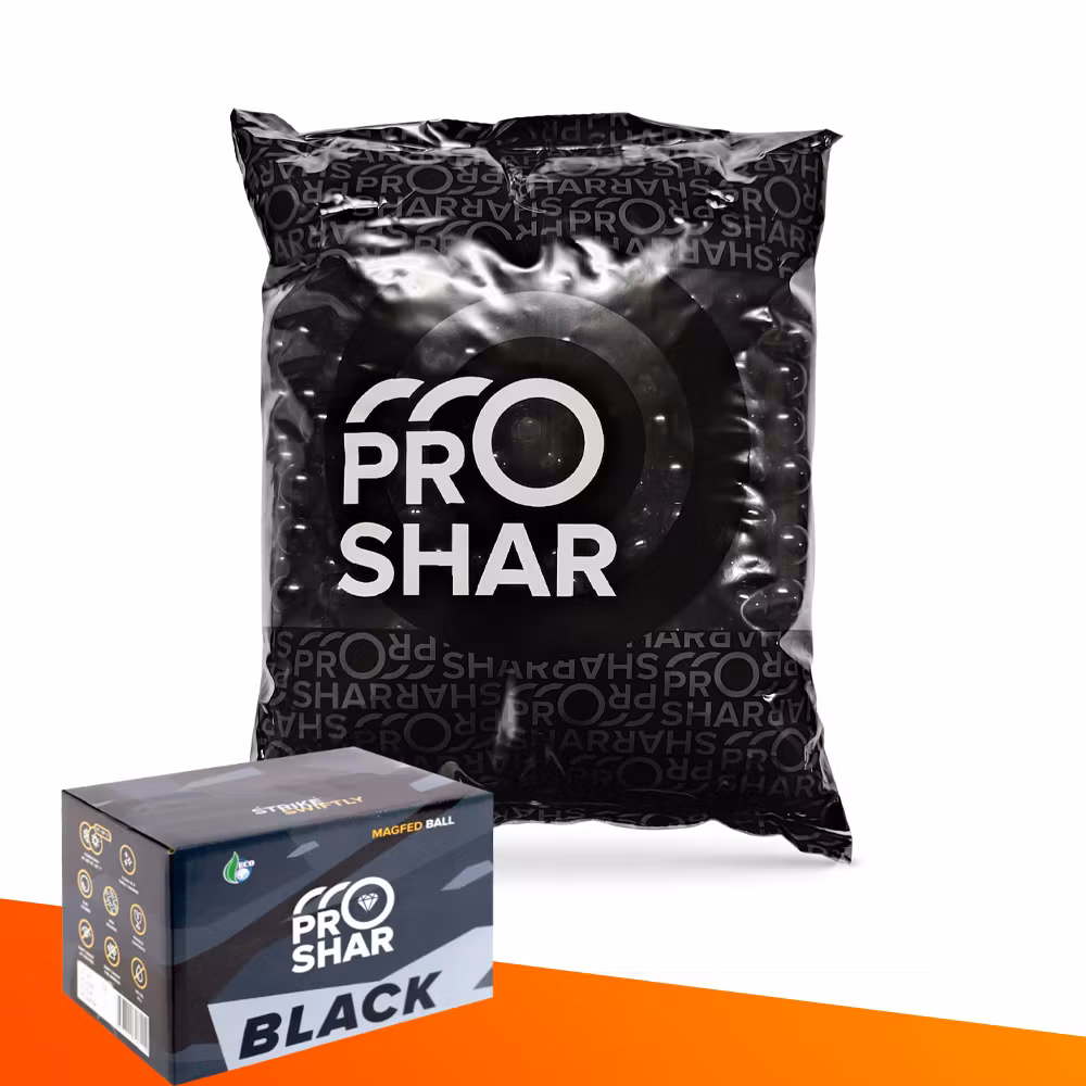 Pro-Shar Black Paintballs .68 Kaliber 500 st
