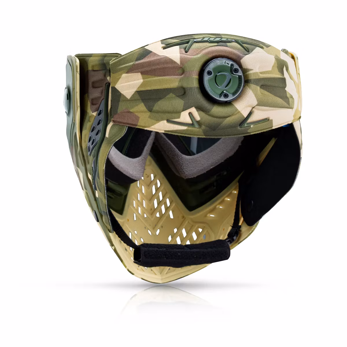 DYE i5 Mask CB Forest Camo